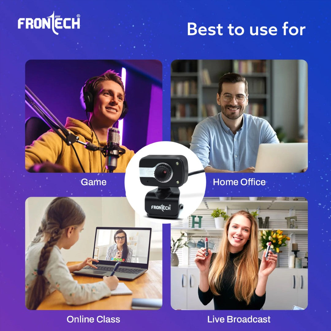 Frontech Digital Zoom Webcam (2252) Frontech Digital Zoom Webcam (2252)